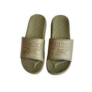 REEBOK EUC Men Fulgere Slides in Olive Size 8